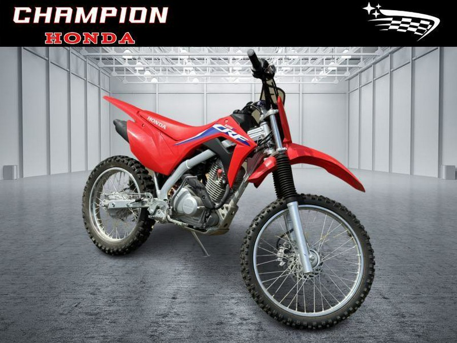 2022 CRF® 125F (Big Wheel) - Honda