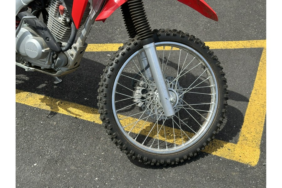 2022 CRF® 125F (Big Wheel) - Honda