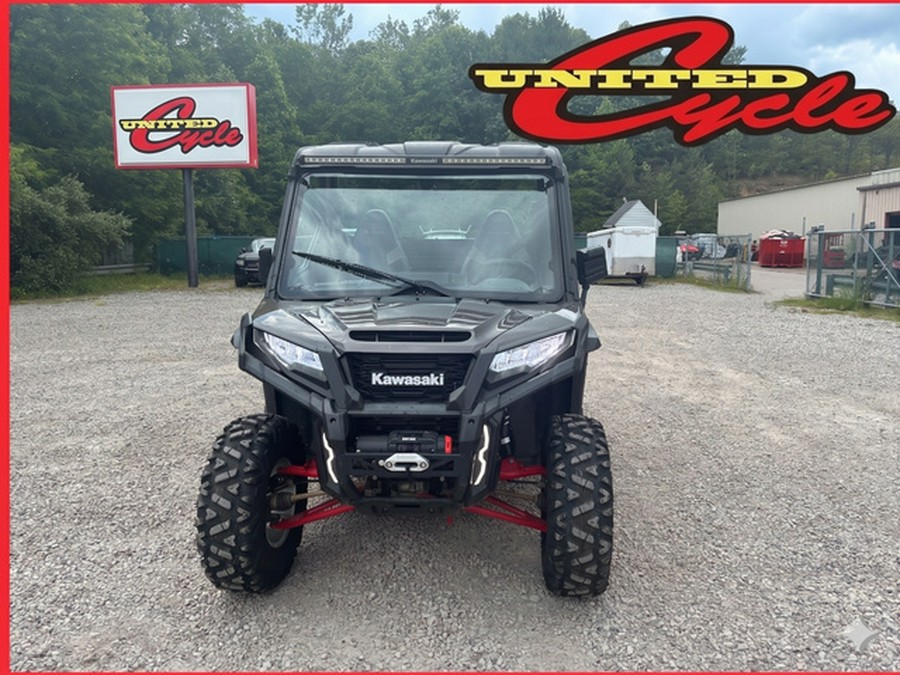 2024 Kawasaki RIDGE XR HVAC