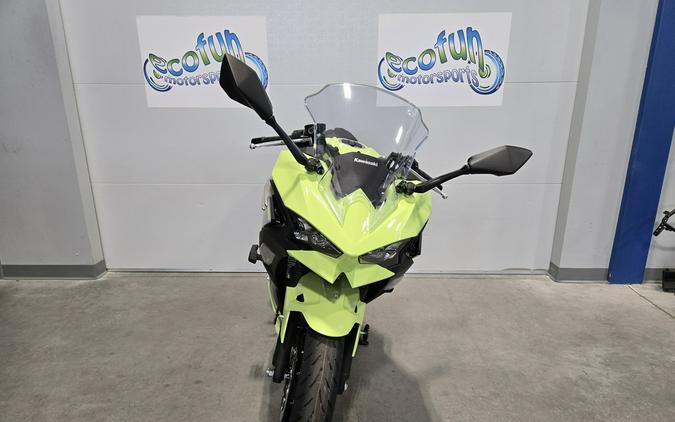 2026 Kawasaki Ninja® 500 SE ABS