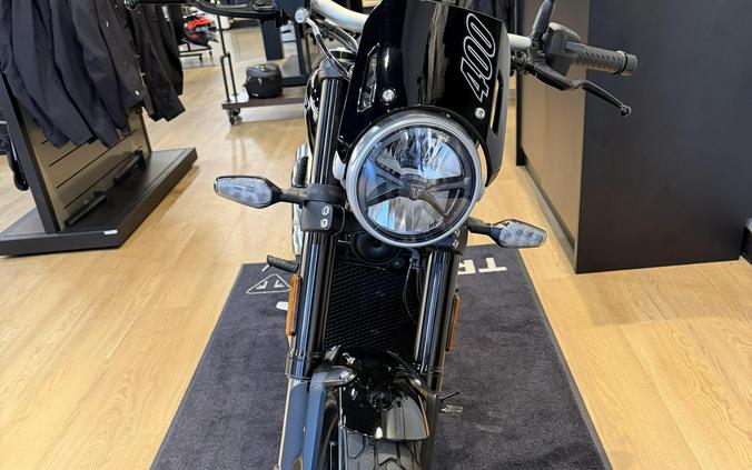 2027 Triumph Tracker 400 DEMO