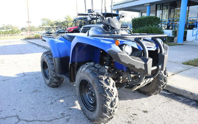 2023 Yamaha Kodiak 450