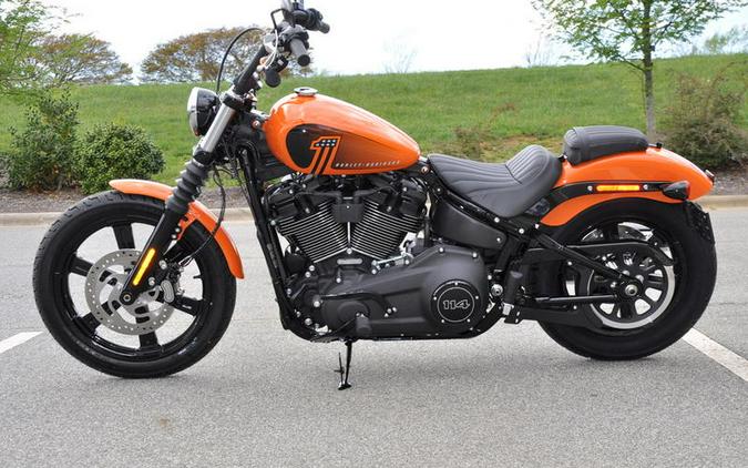 2024 Harley-Davidson® FXBBS - Street Bob® 114