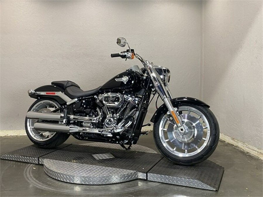 Harley-Davidson Fat Boy 114 2023 FLFBS 84353663 BLACK PS