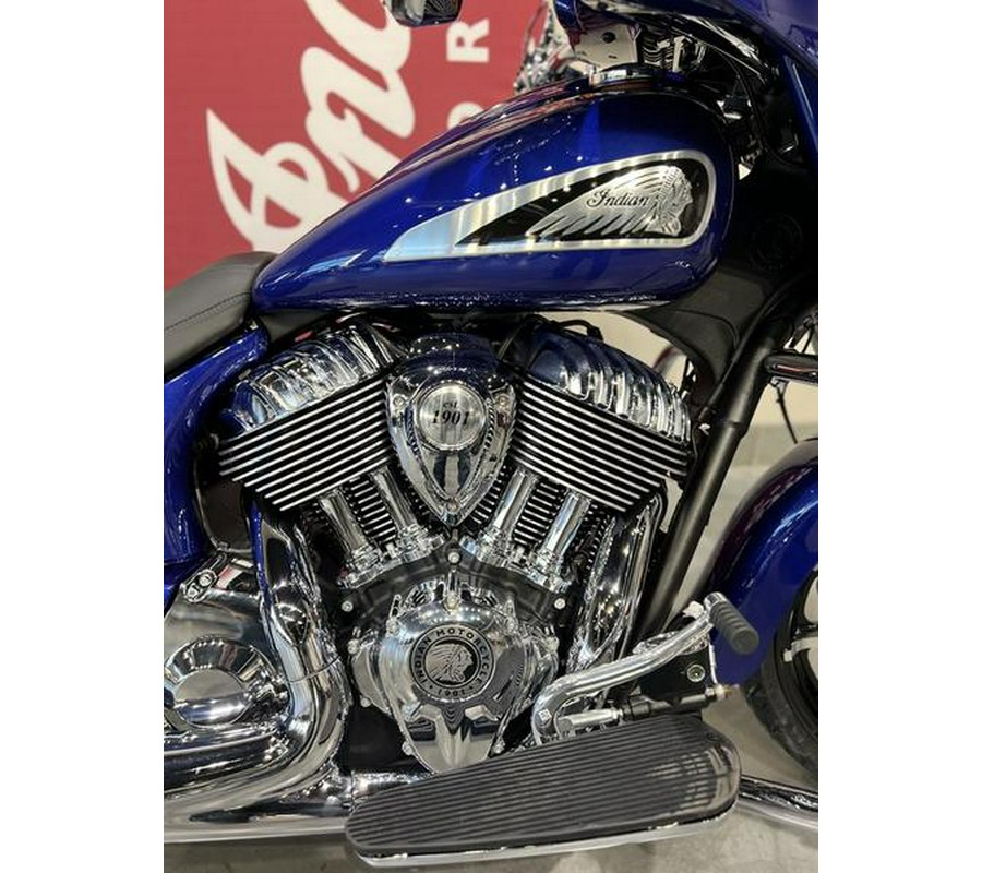 2023 Indian Motorcycle® Chieftain® Limited Spirit Blue Metallic