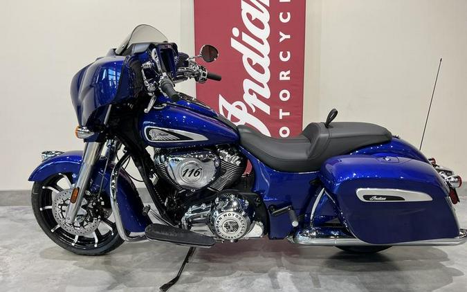 2023 Indian Motorcycle® Chieftain® Limited Spirit Blue Metallic