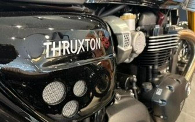 New 2024 Triumph Thruxton