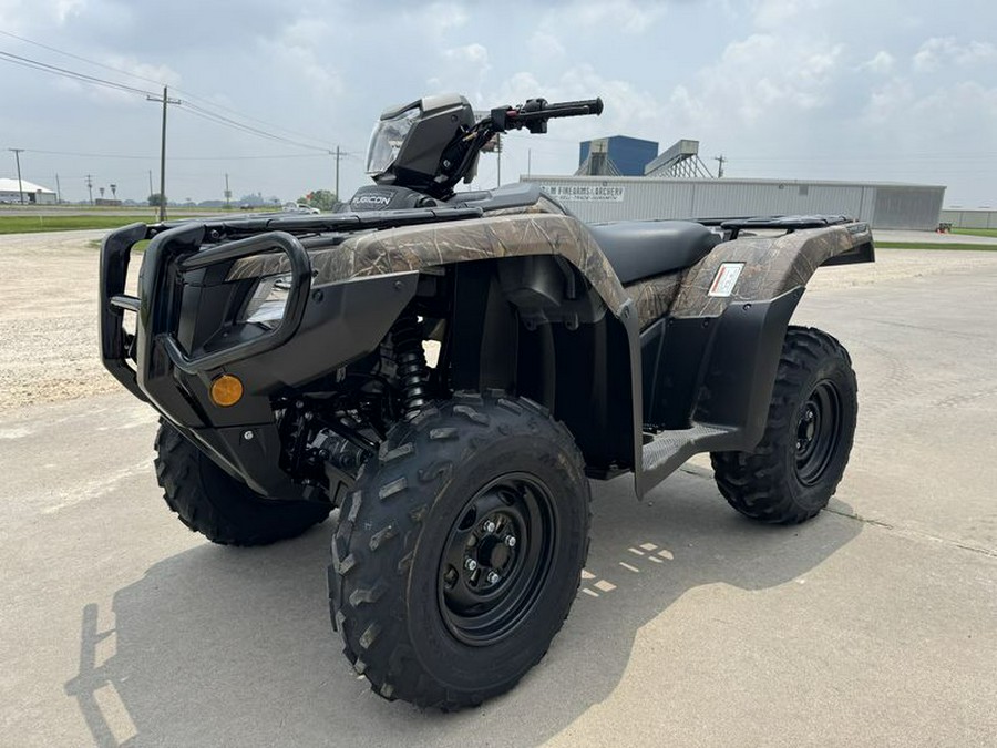 New 2024 Honda Foreman Rubicon 4X4 EPS