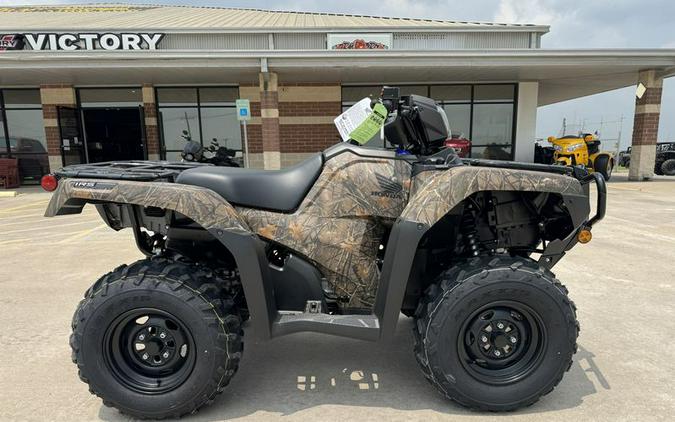 New 2024 Honda Foreman Rubicon 4X4 EPS