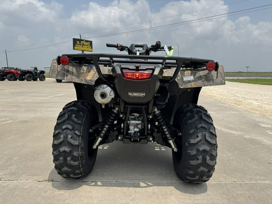 New 2024 Honda Foreman Rubicon 4X4 EPS