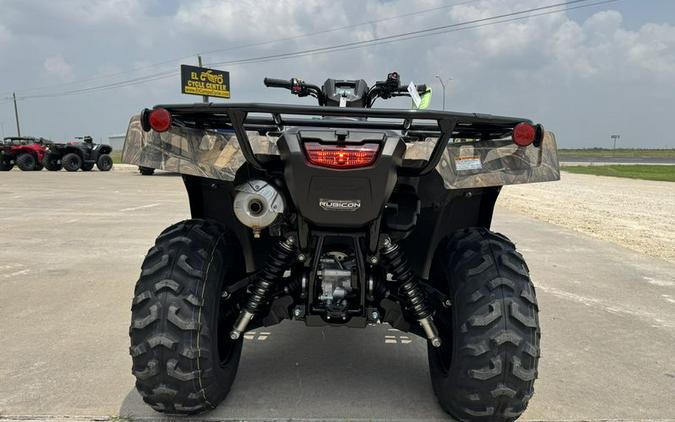 New 2024 Honda Foreman Rubicon 4X4 EPS