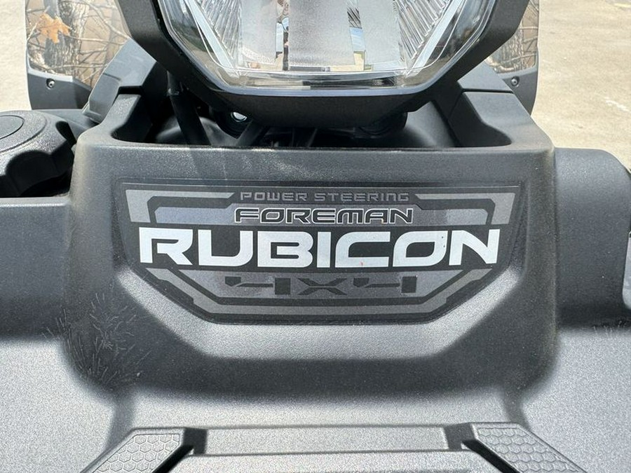 New 2024 Honda Foreman Rubicon 4X4 EPS