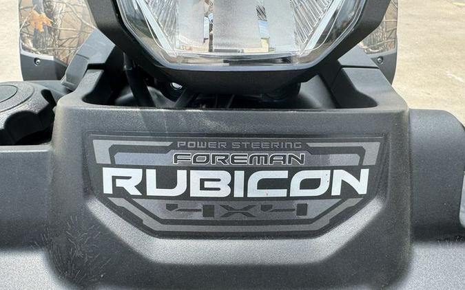 New 2024 Honda Foreman Rubicon 4X4 EPS