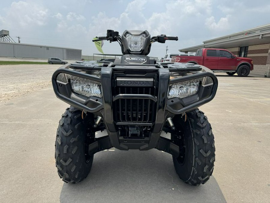 New 2024 Honda Foreman Rubicon 4X4 EPS