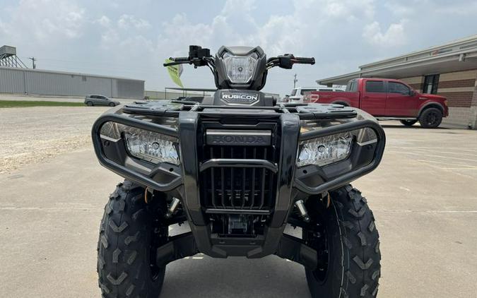 New 2024 Honda Foreman Rubicon 4X4 EPS