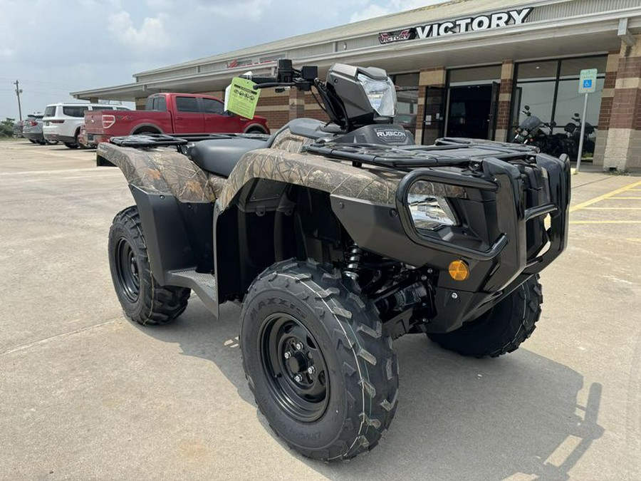 New 2024 Honda Foreman Rubicon 4X4 EPS