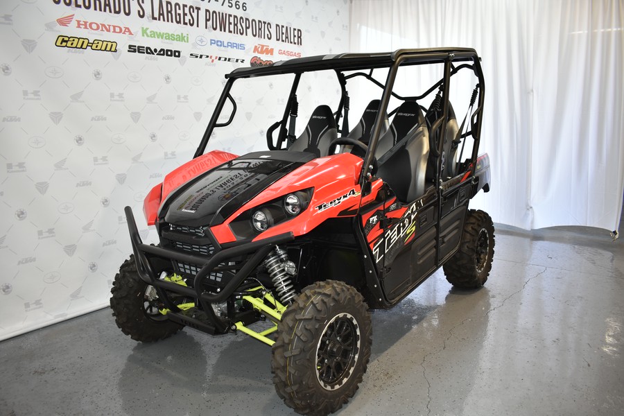 2023 Kawasaki Teryx4T S LE