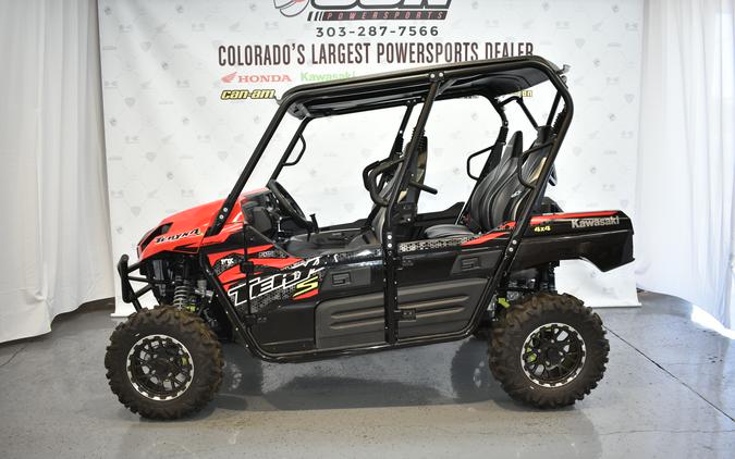 2023 Kawasaki Teryx4T S LE