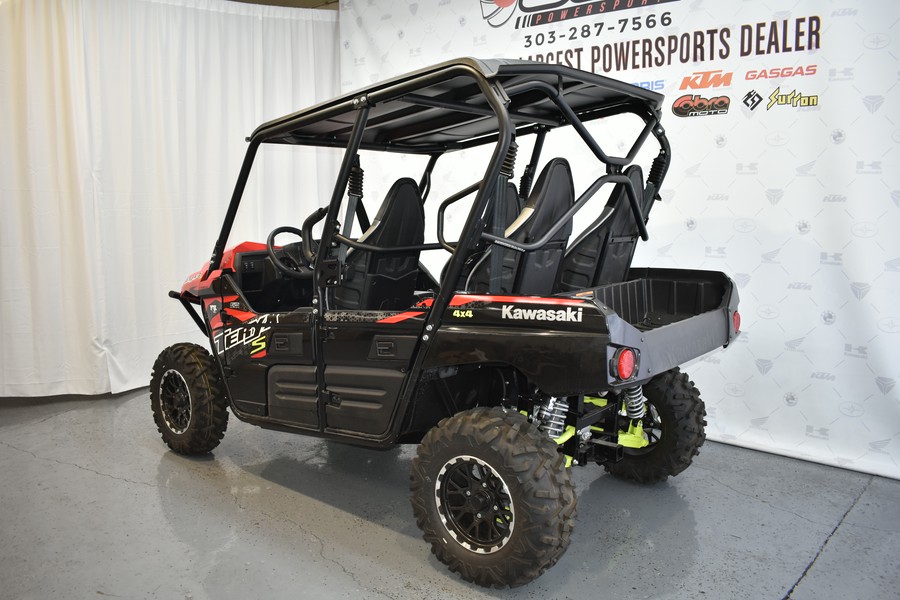 2023 Kawasaki Teryx4T S LE