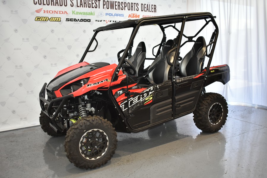 2023 Kawasaki Teryx4T S LE