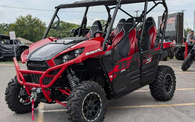 2024 Kawasaki Teryx4™ S SE