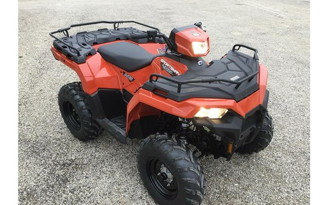 2024 Polaris Industries Sportsman® 450 H.O. EPS ORANGE RUST