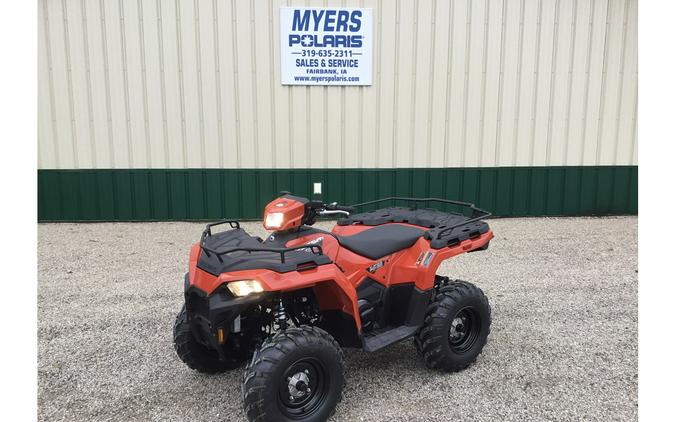 2024 Polaris Industries Sportsman® 450 H.O. EPS ORANGE RUST