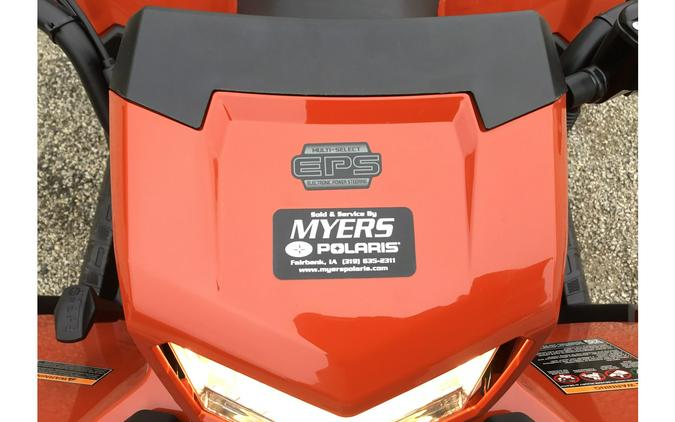 2024 Polaris Industries Sportsman® 450 H.O. EPS ORANGE RUST