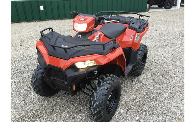 2024 Polaris Industries Sportsman® 450 H.O. EPS ORANGE RUST