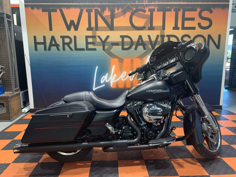 USED 2015 HARLEY-DAVIDSON STREET GLIDE SPECIAL FLHXS FOR SALE NEAR LAKEVILLE, MN