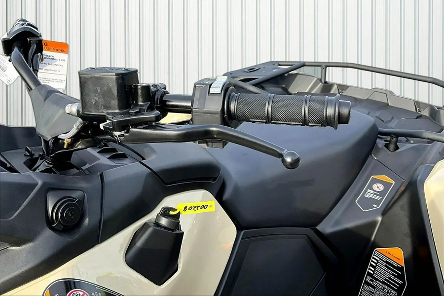 2025 Can-Am ATV OUTL PRO HD7 GN 25 700