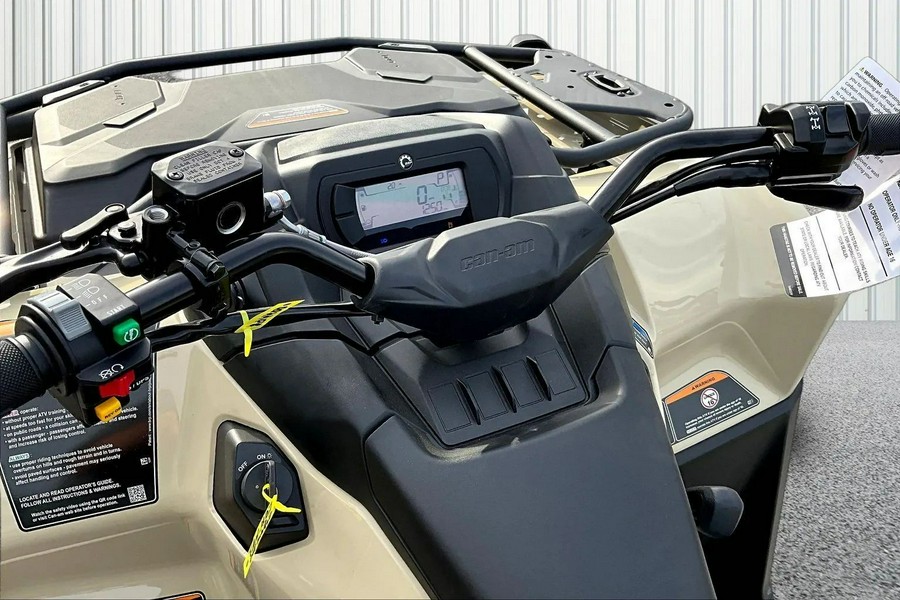 2025 Can-Am ATV OUTL PRO HD7 GN 25 700