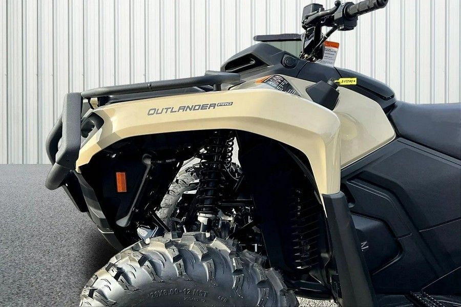 2025 Can-Am ATV OUTL PRO HD7 GN 25 700