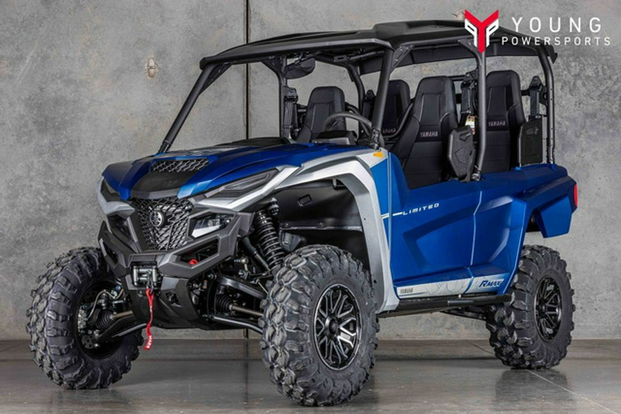 2026 Yamaha Wolverine Rmax4 1000 Compact Limited