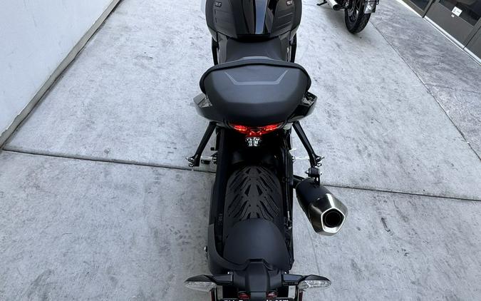 2026 Triumph Trident 800 Jet black