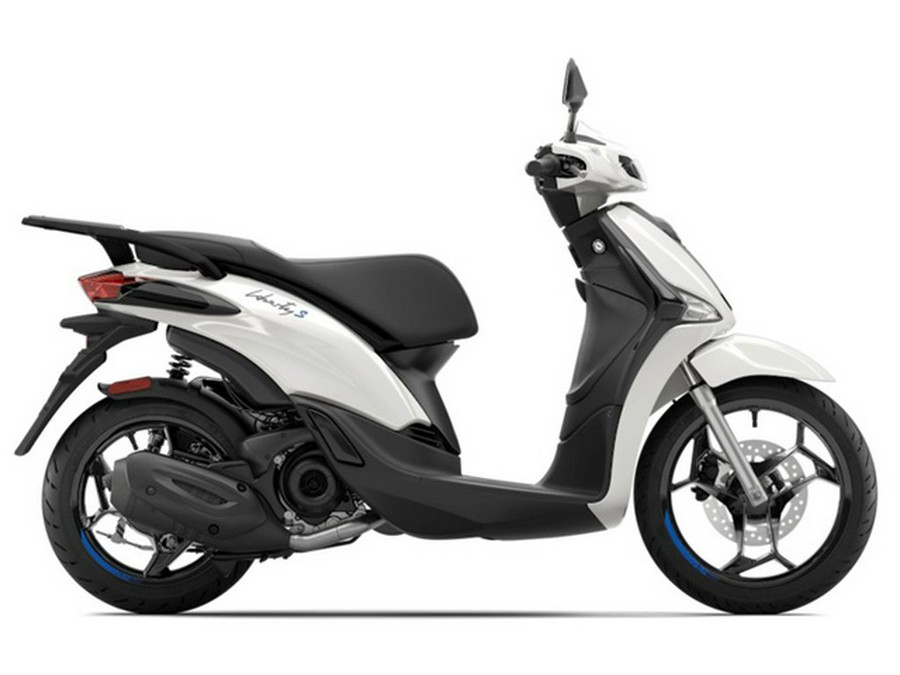2026 Piaggio Liberty 50 S