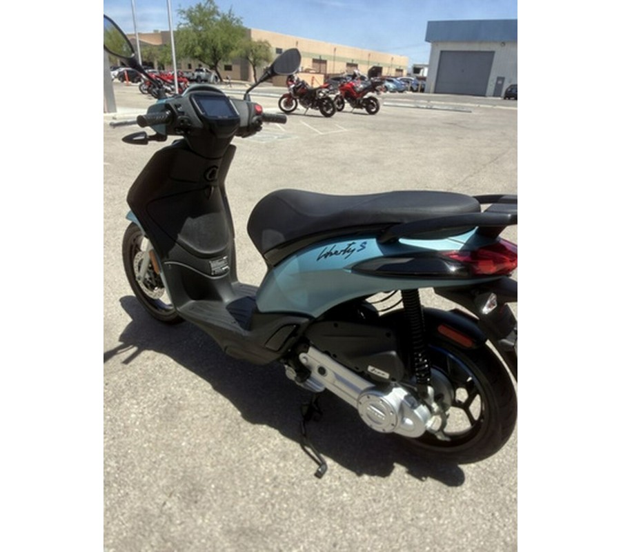2026 Piaggio Liberty 50 S