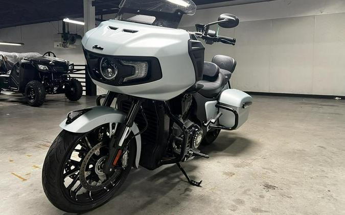 2025 Indian Motorcycle® Challenger® Dark Horse® Frost Silver Smoke