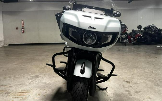 2025 Indian Motorcycle® Challenger® Dark Horse® Frost Silver Smoke