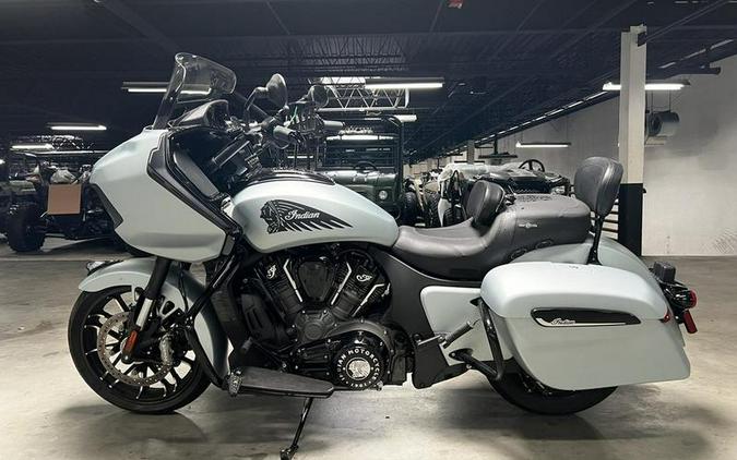 2025 Indian Motorcycle® Challenger® Dark Horse® Frost Silver Smoke