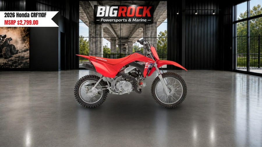 2026 Honda CRF110F 110F