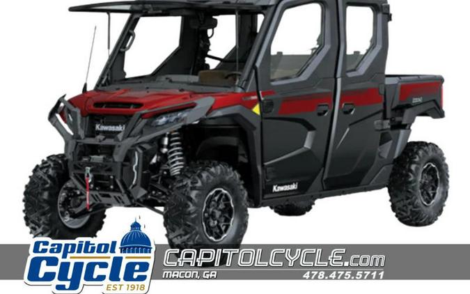 2027 Kawasaki Ridge® Crew Platinum Ranch HVAC