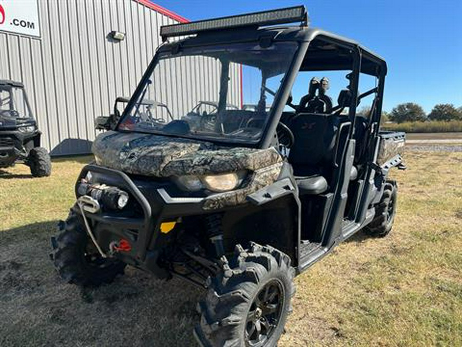 2022 Can-Am Defender MAX X MR HD10