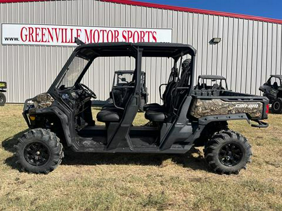 2022 Can-Am Defender MAX X MR HD10