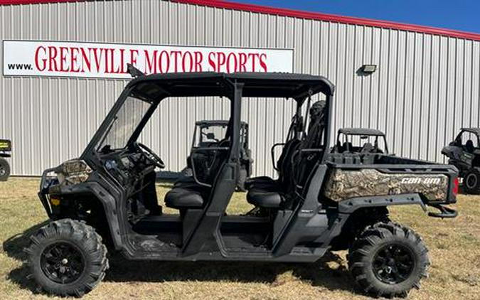 2022 Can-Am Defender MAX X MR HD10
