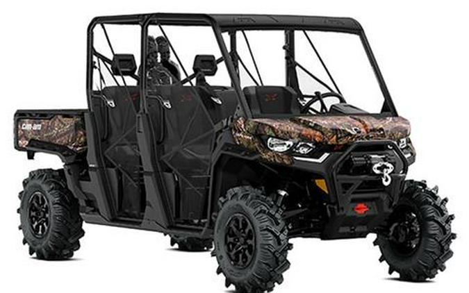 2022 Can-Am Defender MAX X MR HD10