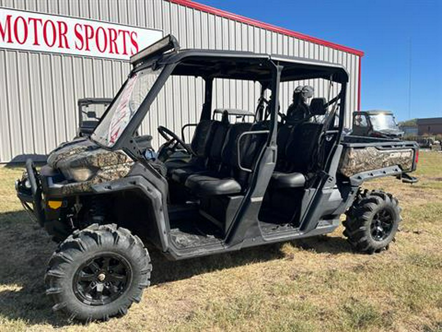 2022 Can-Am Defender MAX X MR HD10