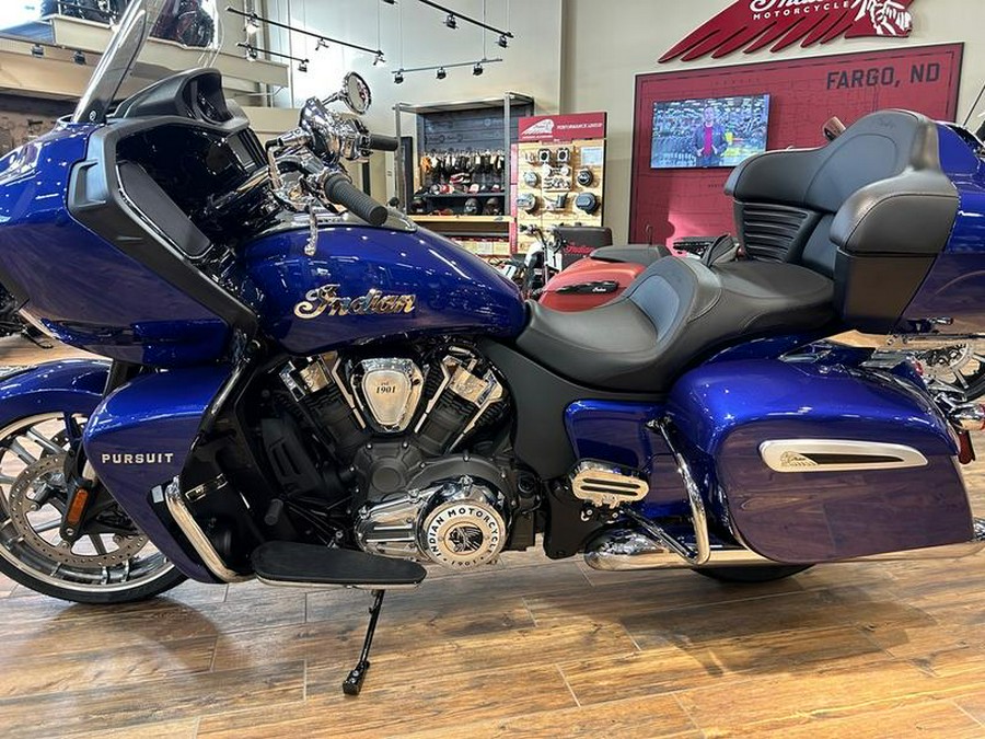 2023 Indian Motorcycle® Pursuit Limited Spirit Blue Metallic