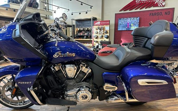 2023 Indian Motorcycle® Pursuit Limited Spirit Blue Metallic