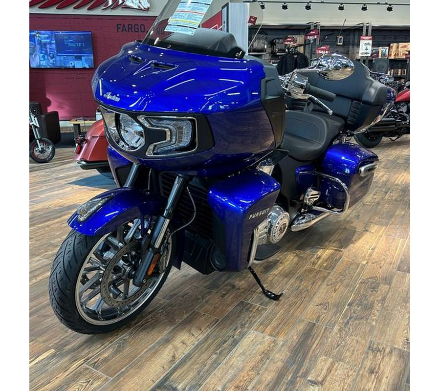 2023 Indian Motorcycle® Pursuit Limited Spirit Blue Metallic